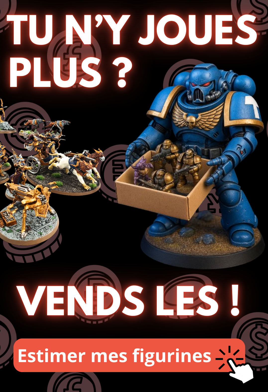 Nous rachetons vos figurines